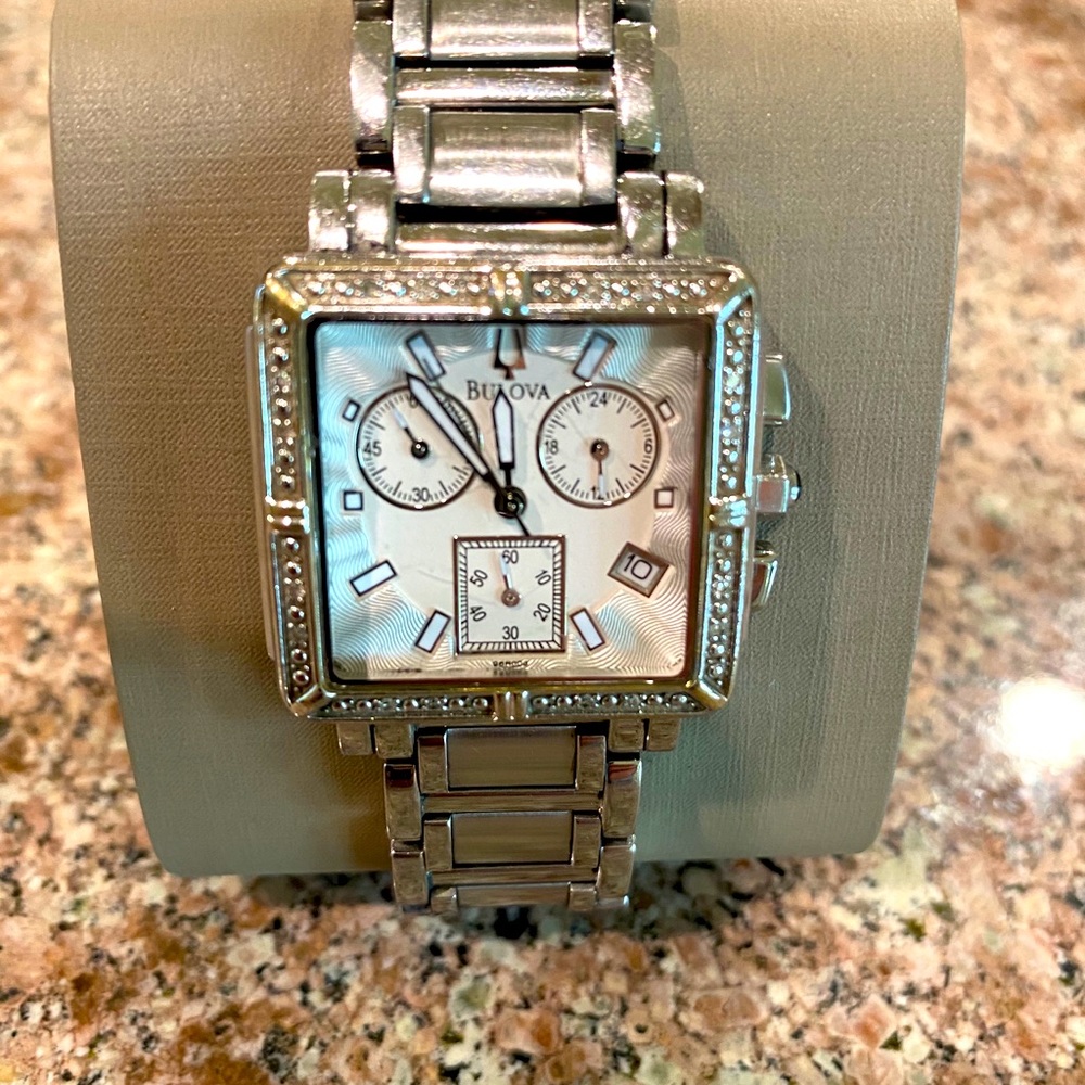 bulova ladies watch